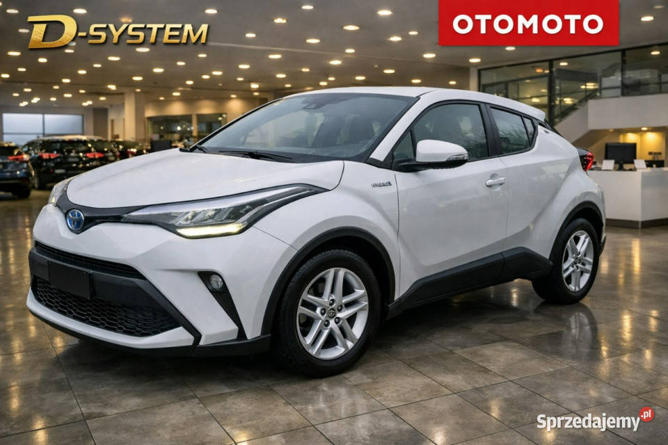 Toyota CHR CHR 21r Salon Polska HYBRID Gwaran sprzedam