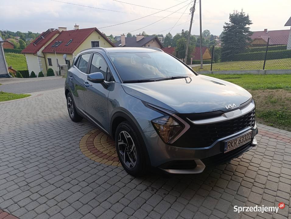 Kia Sportage 16 TGDI M 2WD Sportage Równe