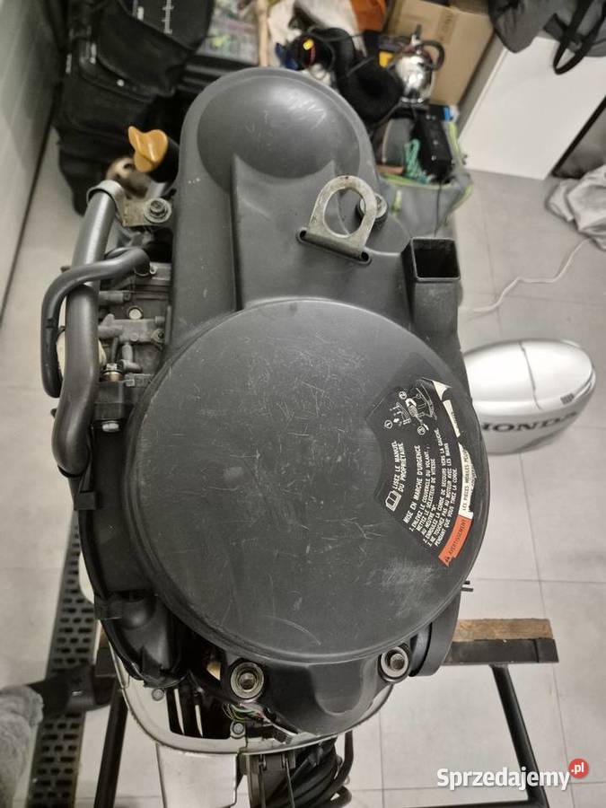 Silnik zaburtowy Honda BF40A 40  2007 RUMPEL podkarpackie Mielec
