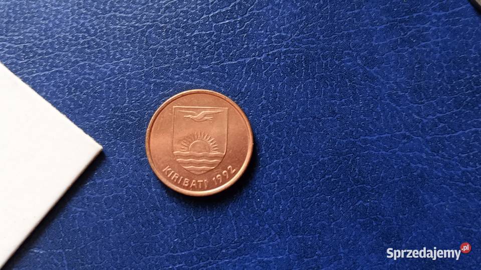 Stare monety 1 cent 1992 Kiribati Lesko sprzedam