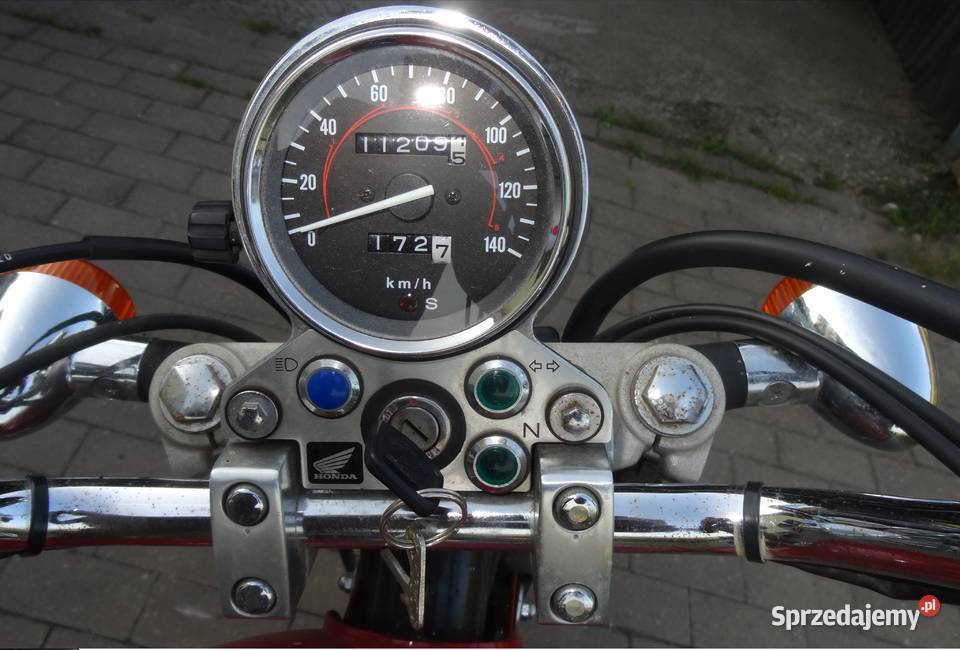 Honda CMX 250 Rebel Gorzów Wielkopolski