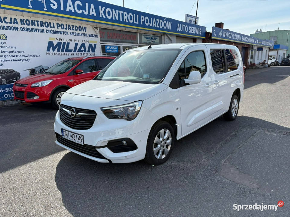 Opel Combo Life Opel ComboLife Niepełnosprawnych dolnośląskie Syców