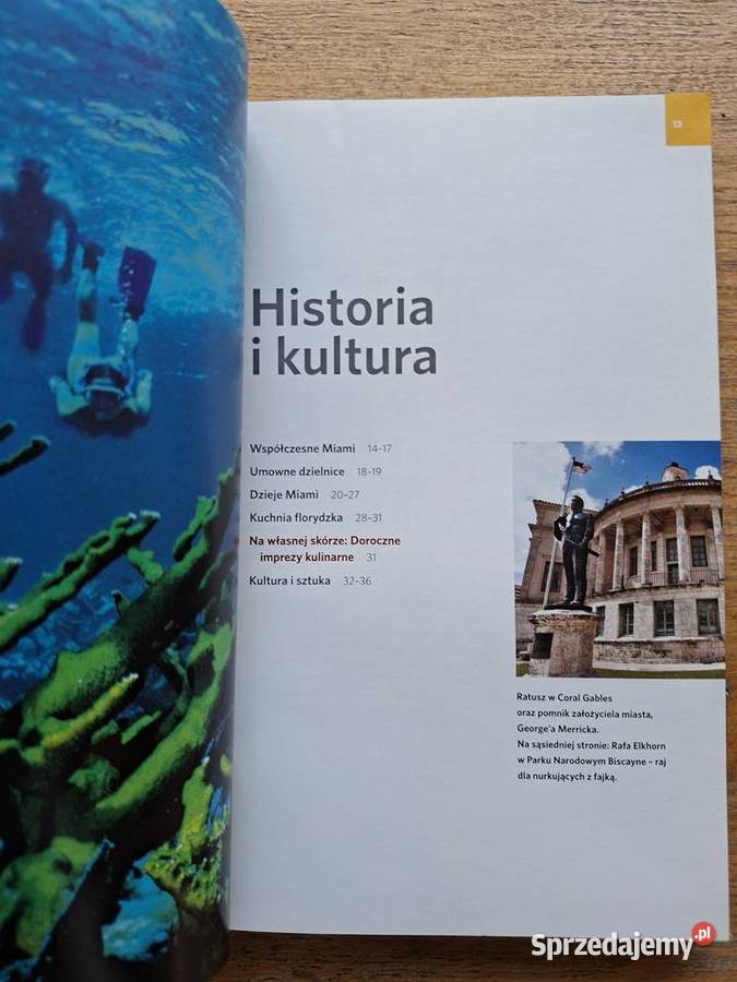 Miami i Floryda Keys National Geographic miękka Kraków