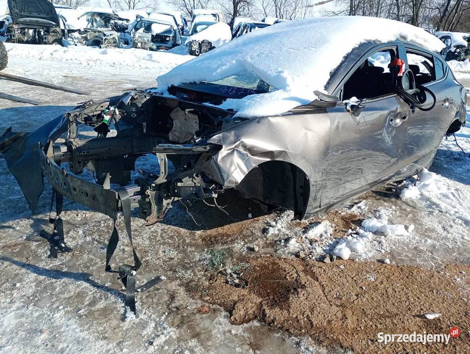 KAROSERIA ĆWIARTKA PODŁUŻNICA LEWY PRAWY MAZDA 3 Karoseryjne
