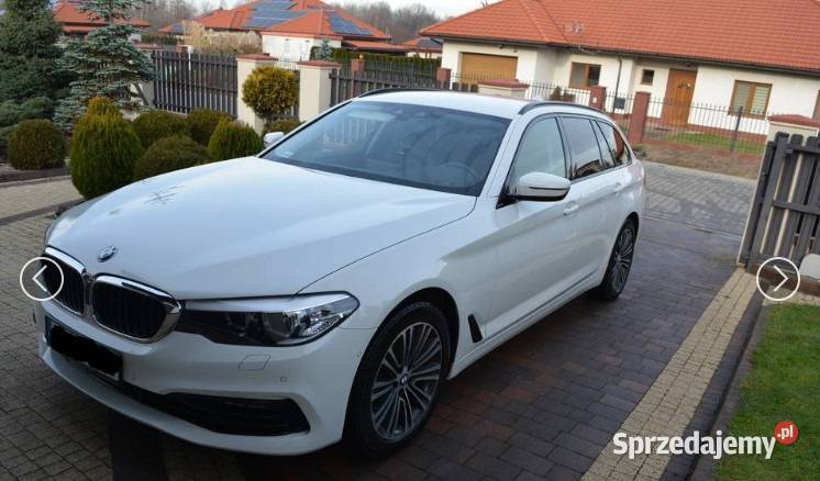 Bmw Seria 5 Seria 5 Łódź sprzedam