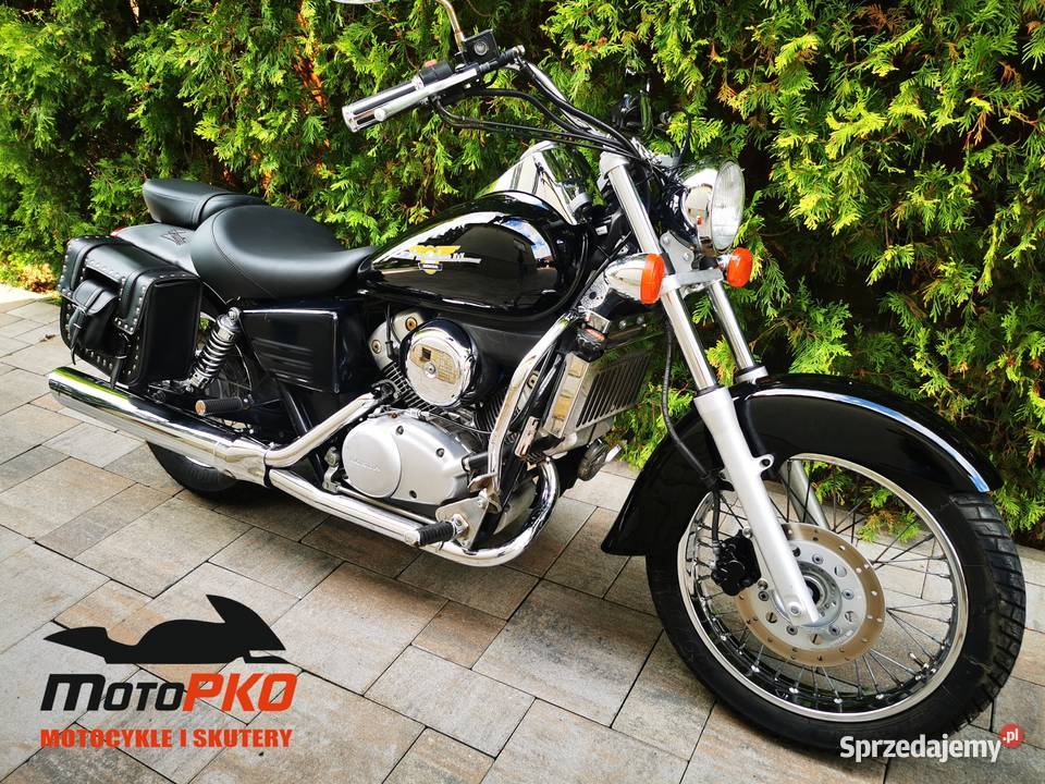 Honda Shadow 125 RABAT 1000 ceny TRANSPORT cała czterosuwowy Honda Tarnów sprzedam