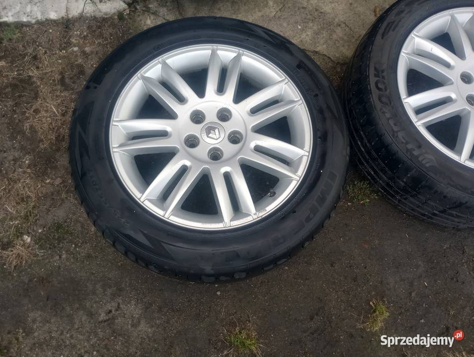 17 5x108 Alufelgi Renault Espace Scenic Vel Włocławek