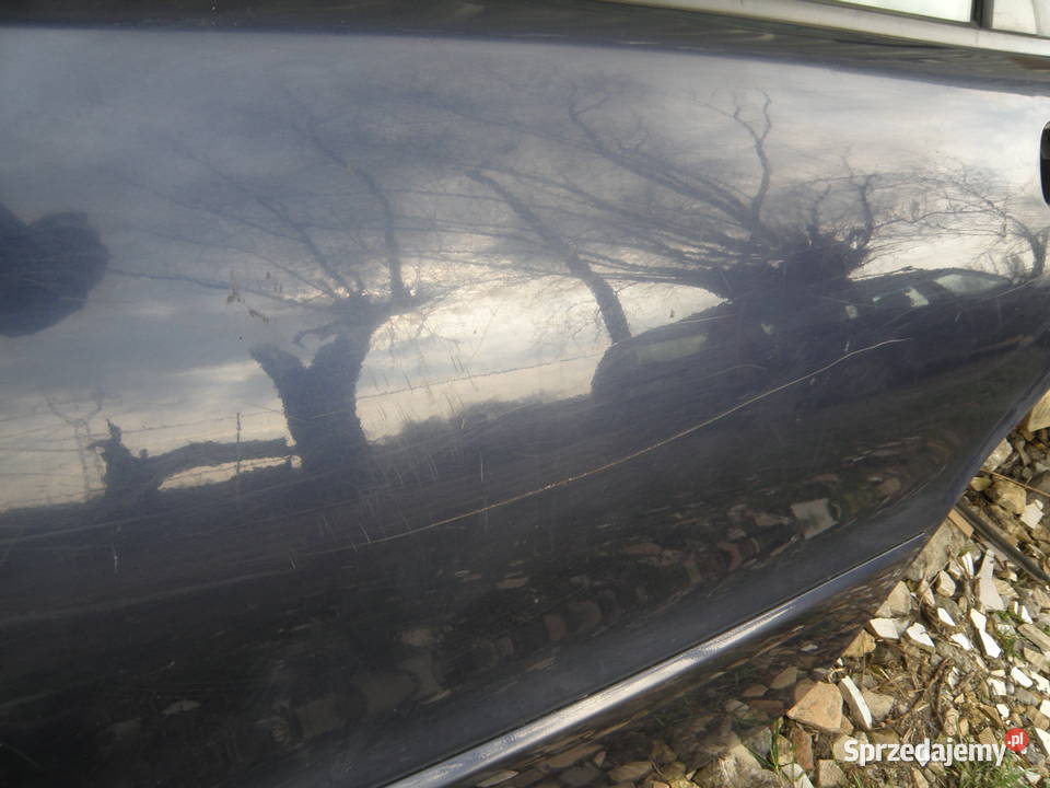 Drzwi tylne prawe lewe volvo v40 granatowe 34322 Kraków