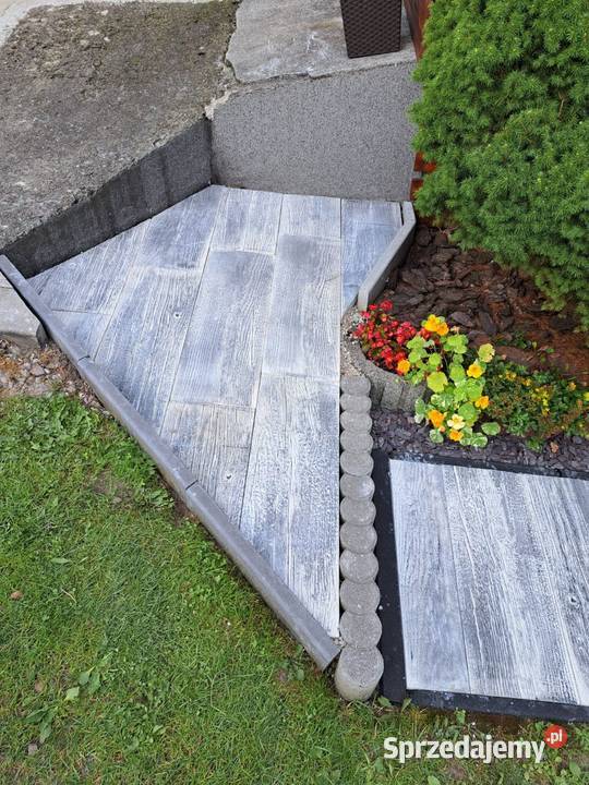 Deski tarasowe taras płyty drewnopodobne 75x25x4 Myślenice sprzedam