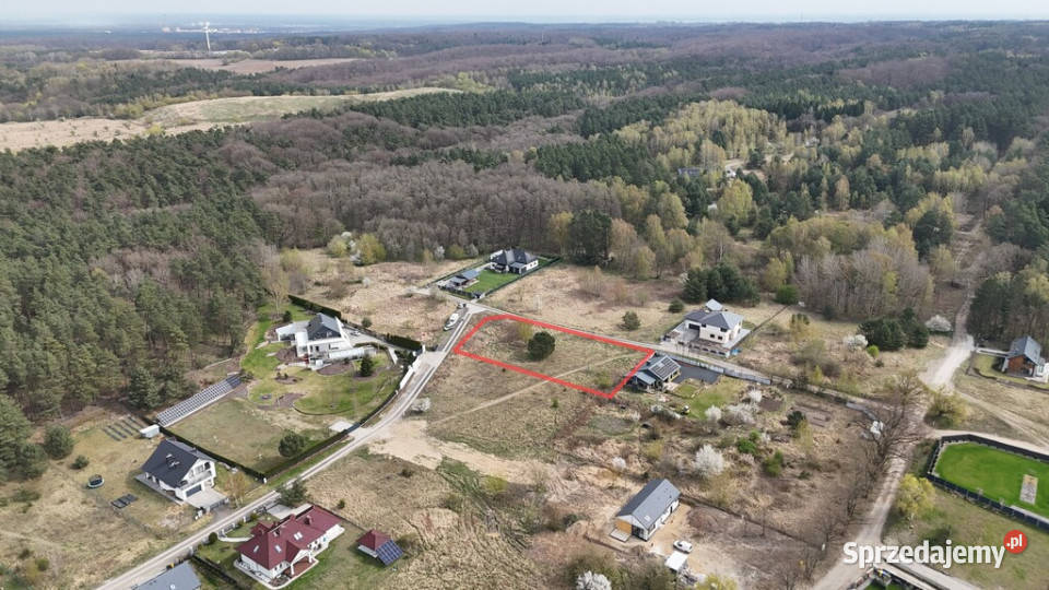 Działka budowlana w Pilchowie Szczecin