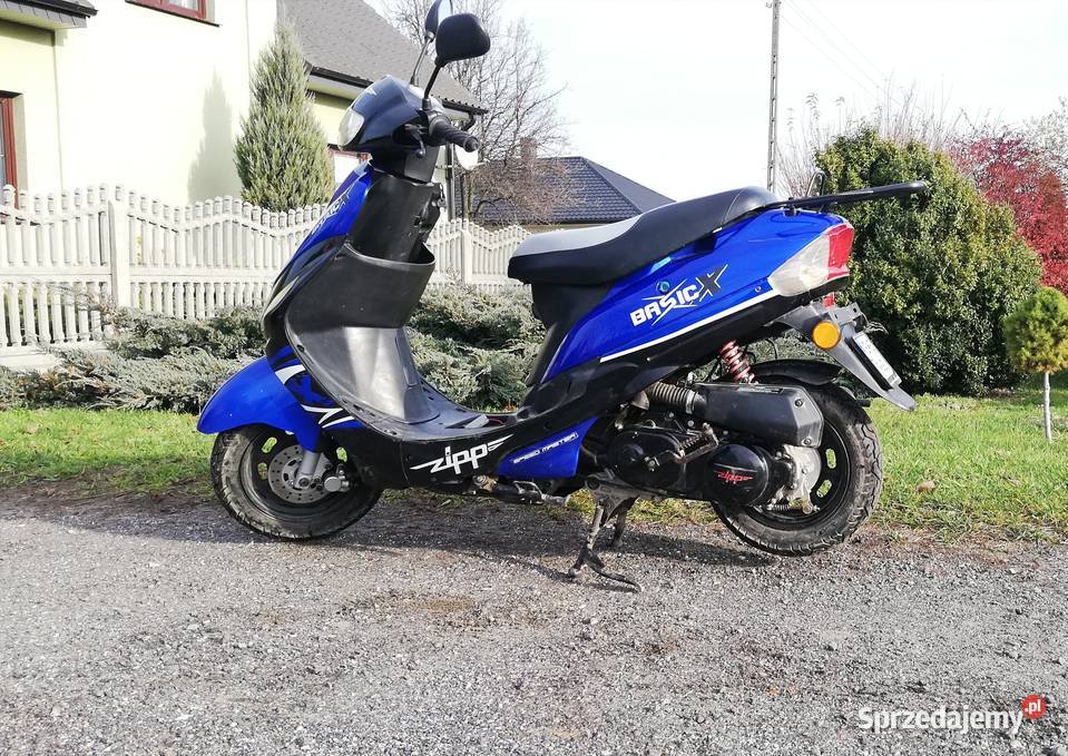 Nowy skuter Zipp Basic Kępno sprzedam