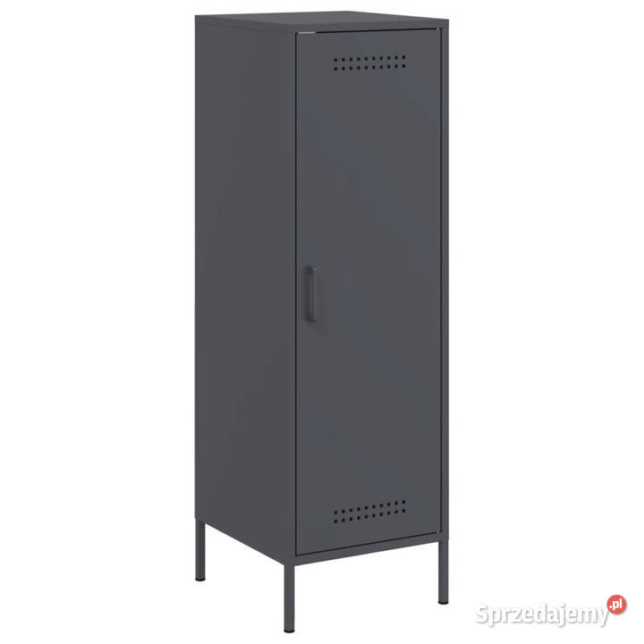 Szafka antracytowa 36x39x113 stal WM843008