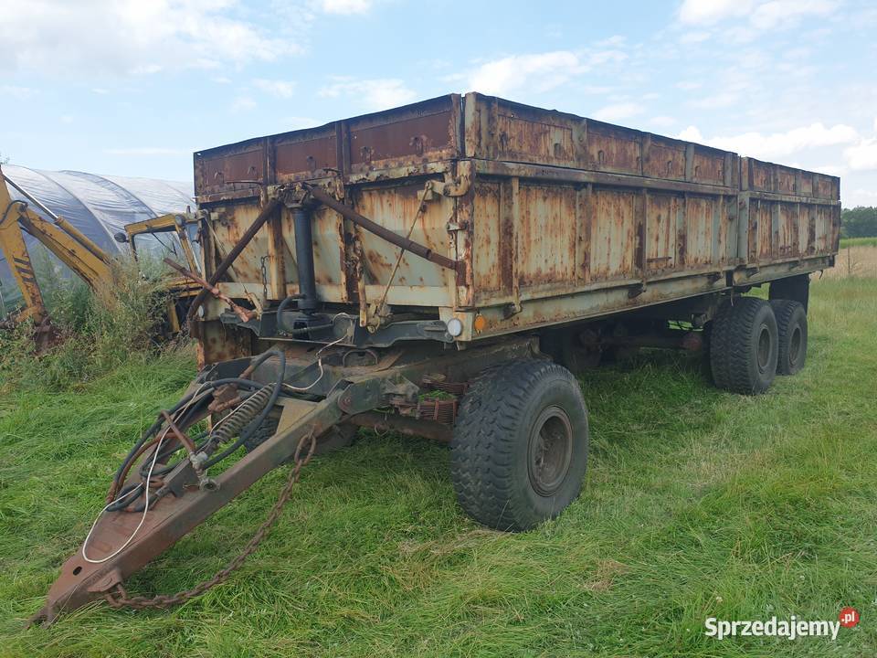 przyczepa pts 12 t zarejstrowana 3osie Kiełkowice