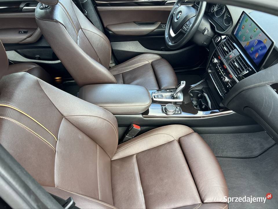 BMW X3 20 DIESEL xDrive 4x4 STAN IDEALNY bluetooth X3