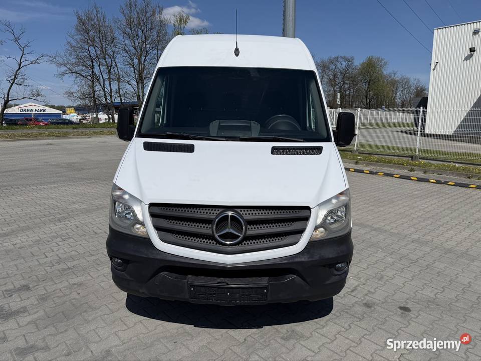 Mercedes sprinter Mercedes-Benz Myślenice