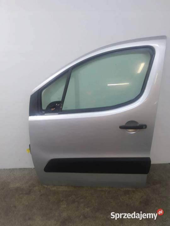 DRZWI LEWE PRZÓD EZRC Citroen Berlingo II 2008 Drzwi świętokrzyskie