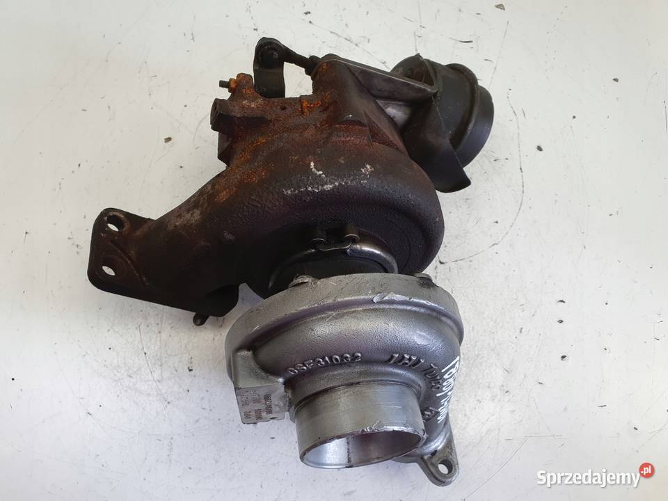 TURBOSPRĘŻARKA Citroen C3 14 HDI turbo lubelskie Rudka