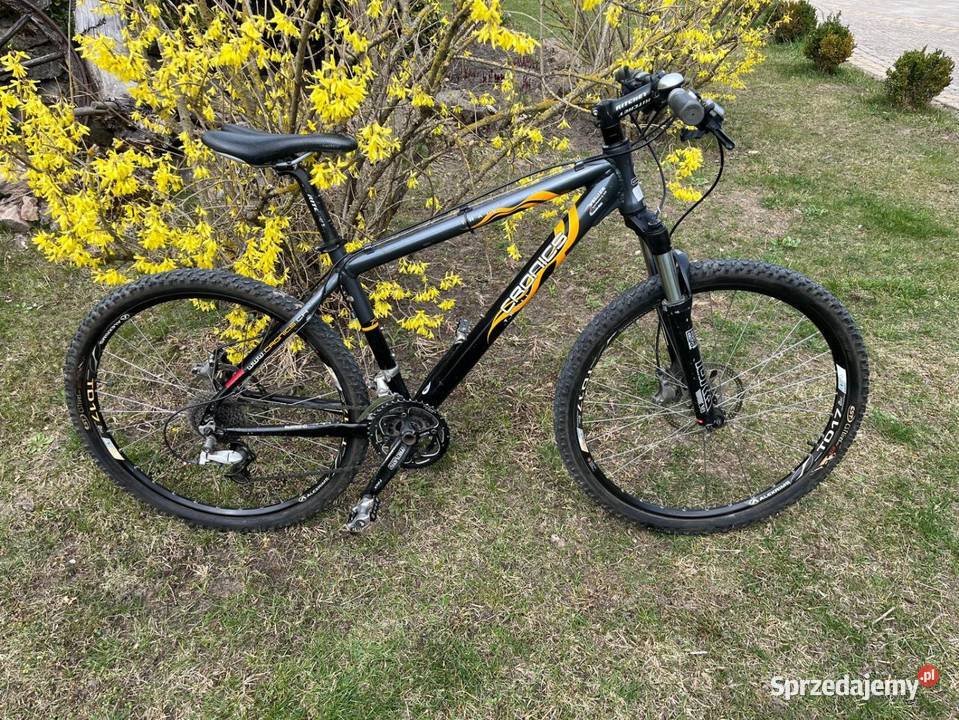 Rower 17 rock shox Shimano lx koła 26 cronics Kielce sprzedam