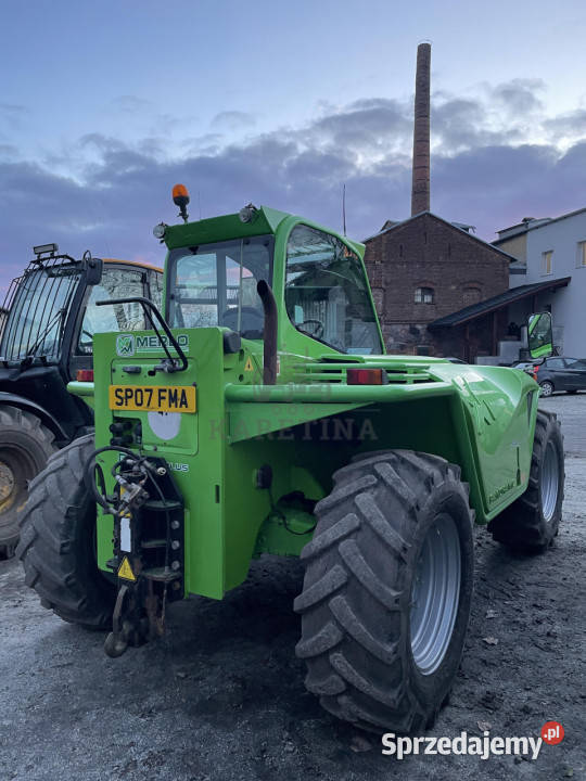 Ładowarka teleskopowa Merlo Turbofarmer P347 Jastrzębniki