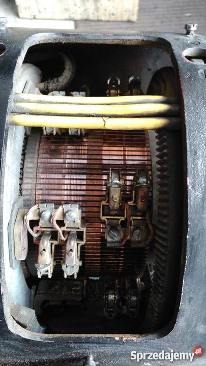 Silnik elektryczny Richter płynna regulacja Kielce