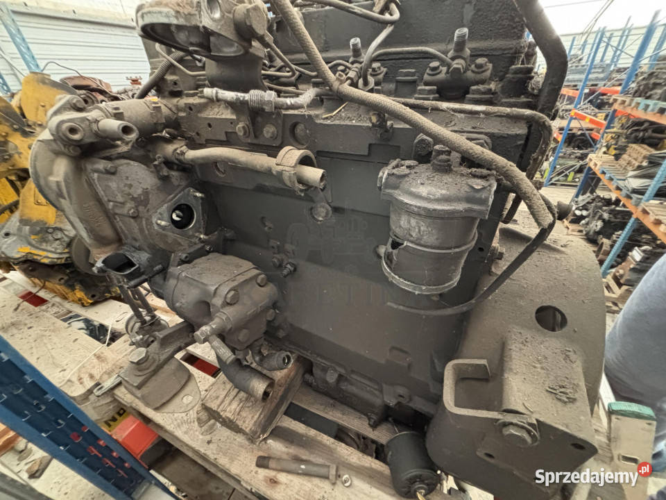 Perkins 15482300 Silnik Blok Kolektor Koło Jastrzębniki