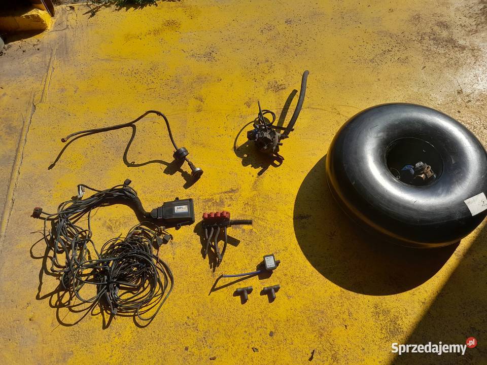 Instalacja gazowa lpg gaz osobowe mazowieckie Zalesie Górne