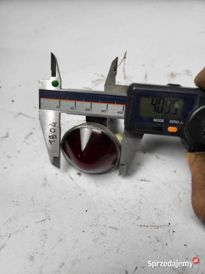 SZKLANE KOCIE OKO MOTOCYKLOWE ROWEROWE ZUNDAPP