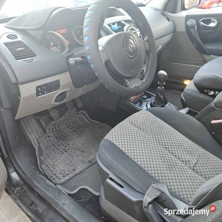 renault megane 2 II 19 dci diesel 120 258 przeb Samochody osobowe Mrągowo