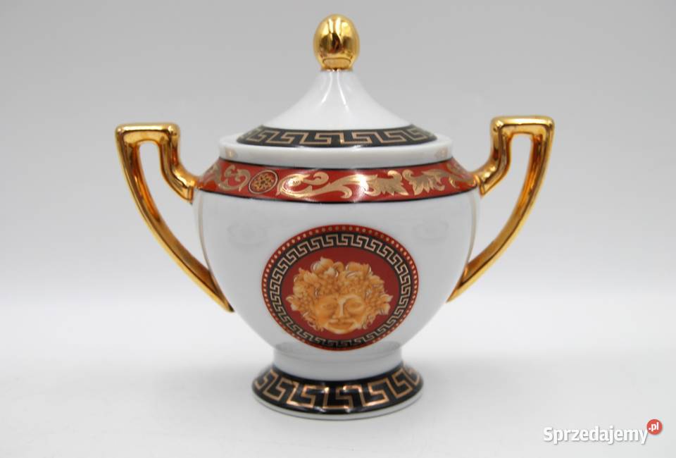 Porcelana Limoges serwis do kawy Medusa 6 osób Poznań sprzedam
