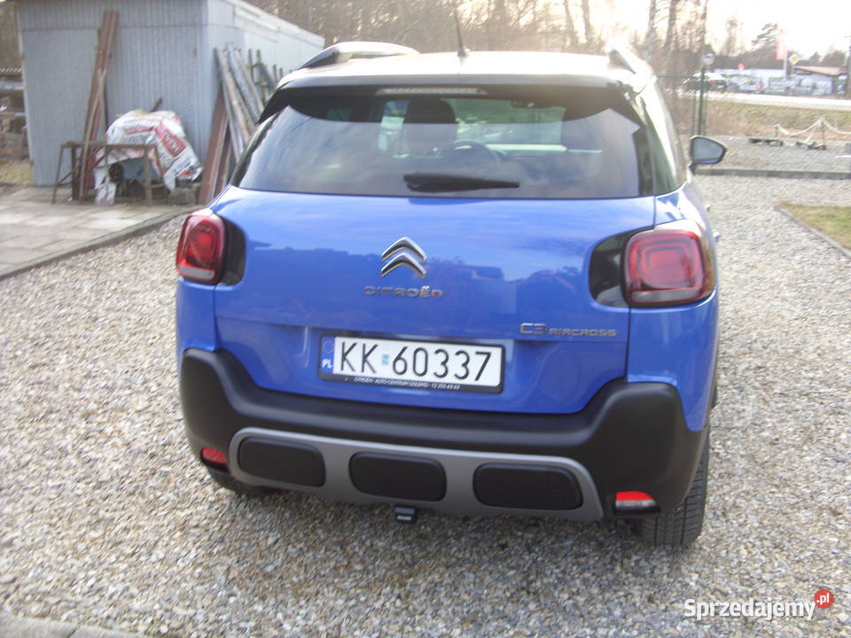 Citroen C3 AIRCROSS SUV miejski 12 130 EAT6 ASR (kontrola trakcji) Skawina