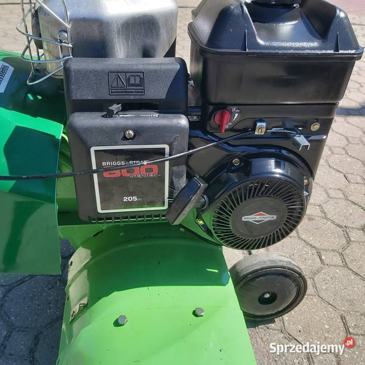 Glebogryzarka włoska silnik briggs stratton mało sprzedam