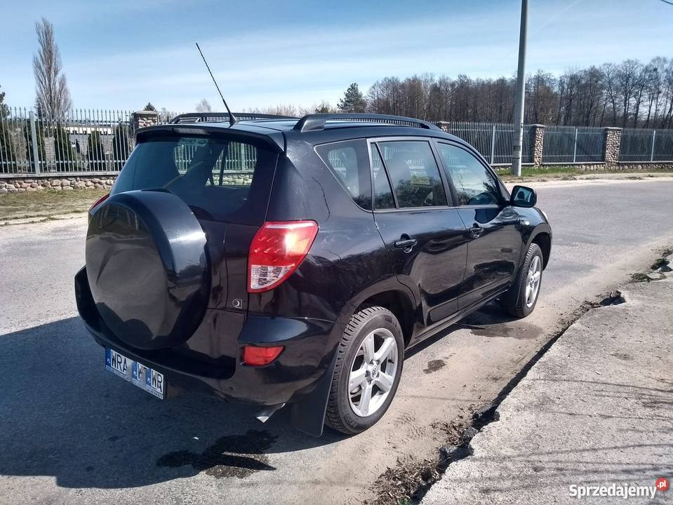 Toyota Rav 4 BG nowy bezwypadkowa 4x4 anglik skórzana tapicerka Pionki sprzedam