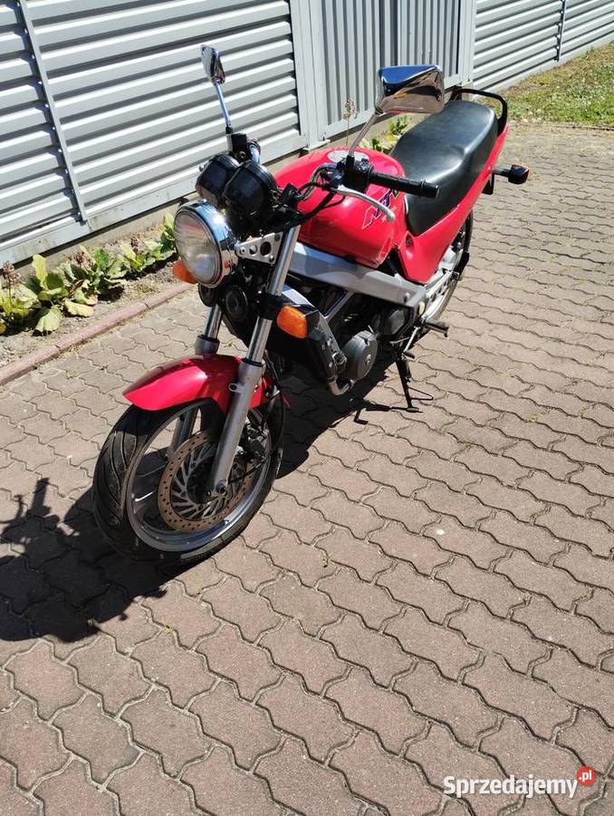 Motocykl Honda NTV 650 stan idealny Honda świętokrzyskie Jędrzejów sprzedam