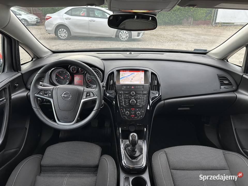 Opel Astra Nawi Bluetooth Isofix Zamiana Kredyt 110KM Warszawa