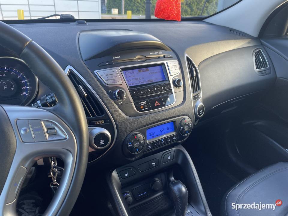 Hyundai IX35 20 benzyna Automat 4x4 227150km Frysztak