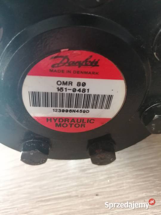 Silnik hydrauliczny danfoss omr 80 1510481 Kadłub sprzedam