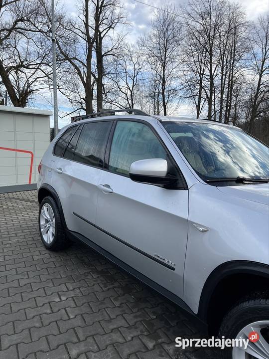 BMW X5 2013 30diesel ogrzewanie postojowe X5 Myślenice sprzedam