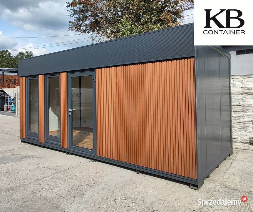 Kontener biurowy Kontener mieszkalny 60 x 30 m z Kędzierzyn-Koźle
