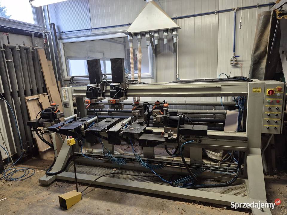 Wiertarka GOMAD WU 6 głowicowa wiercenie w 4 Kamień Śląski