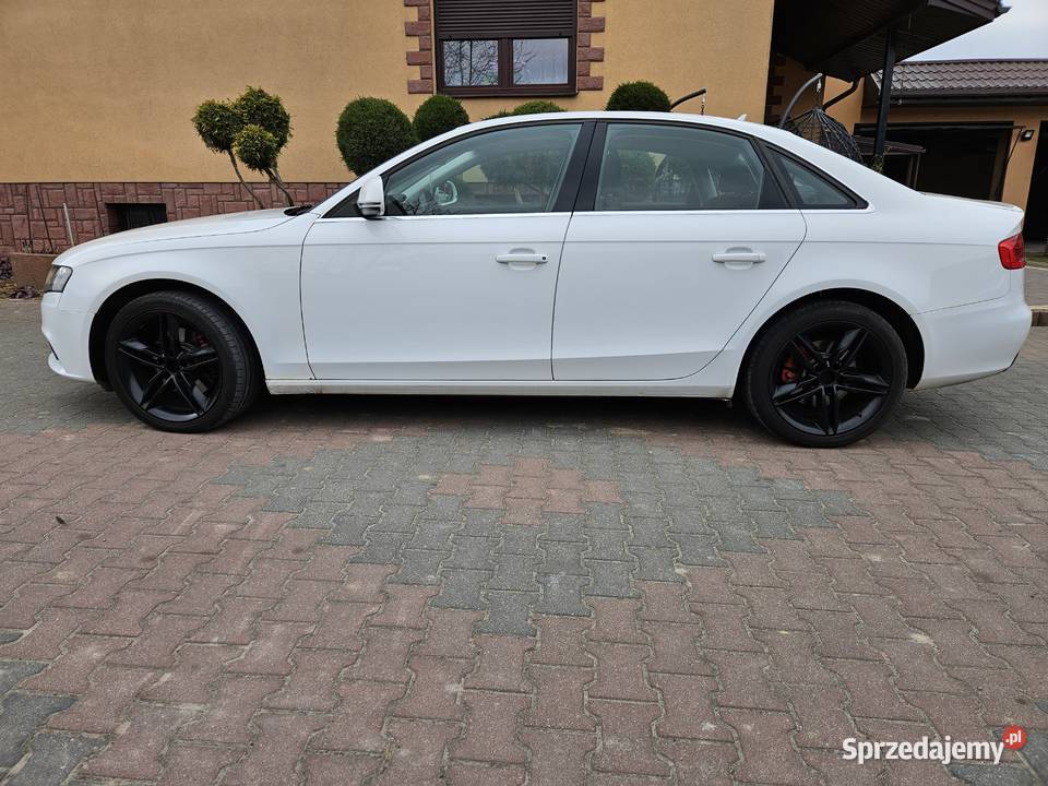 Audi A4B8 SEDAN 20 TDI 143 CAGA 2008 Adamów sprzedam