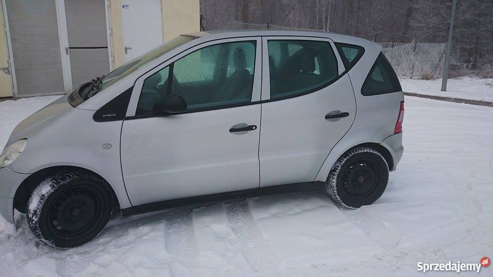 Fajne Małe Autko Mercedes A klasse Możliwa poduszka powietrzna