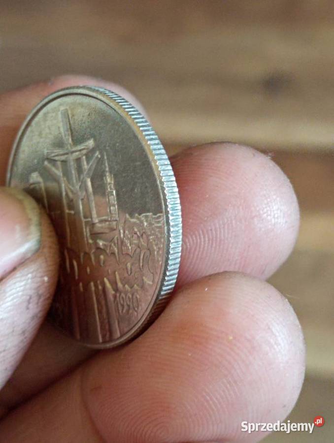 Sprzedam monete 10000 zl 1990 Solidarnsc Chełm