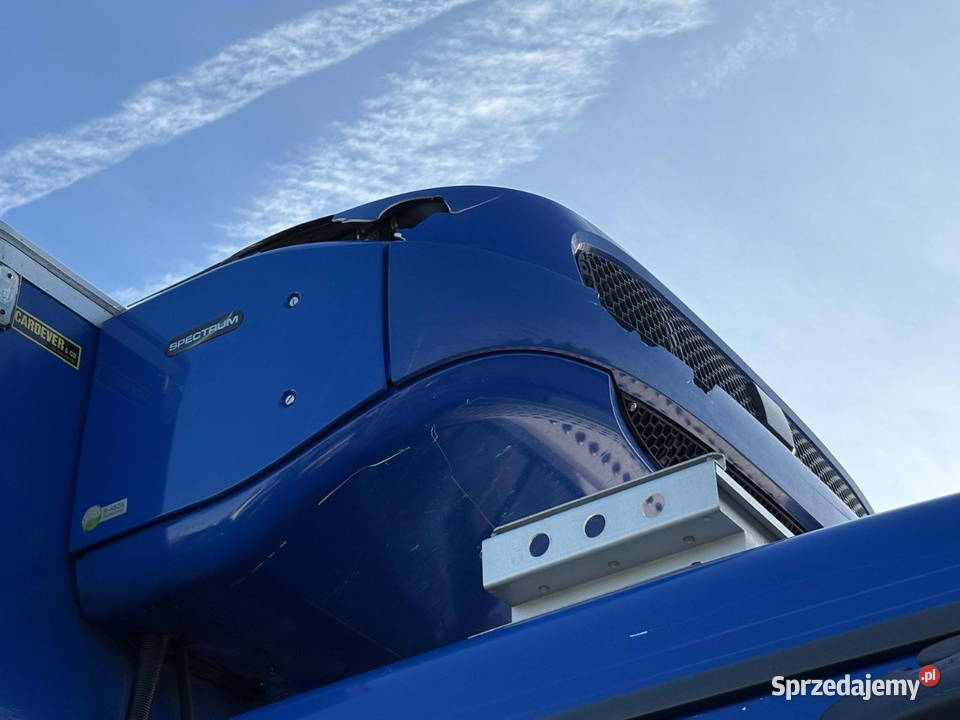 Chlodnia 3 osiowa Man 12000kg Warszawa