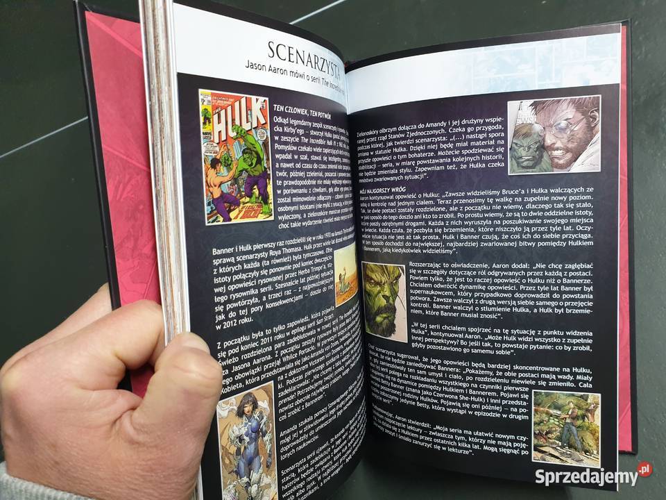 Hulk Rozdarty WKKM tom 134 twarda Gdynia