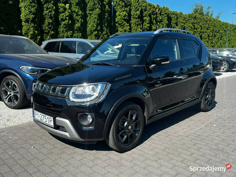 Suzuki Ignis 12 DualJet MHEV Kamera Grzane system Start-Stop Baranowo