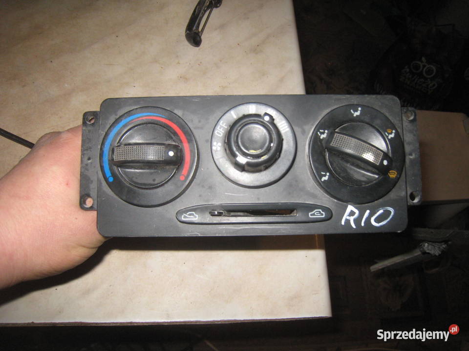 Panel sterowania nawiewów nadmuchu dmuchawy kia Kraków