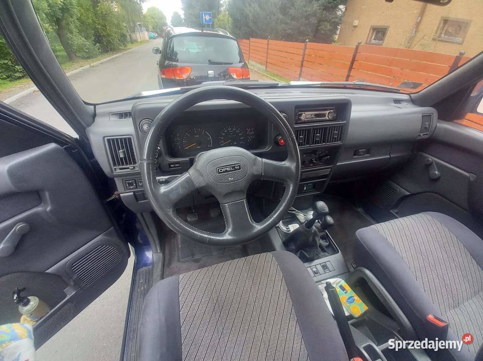 Opel Monterey 4x4 Bystrzyca Kłodzka