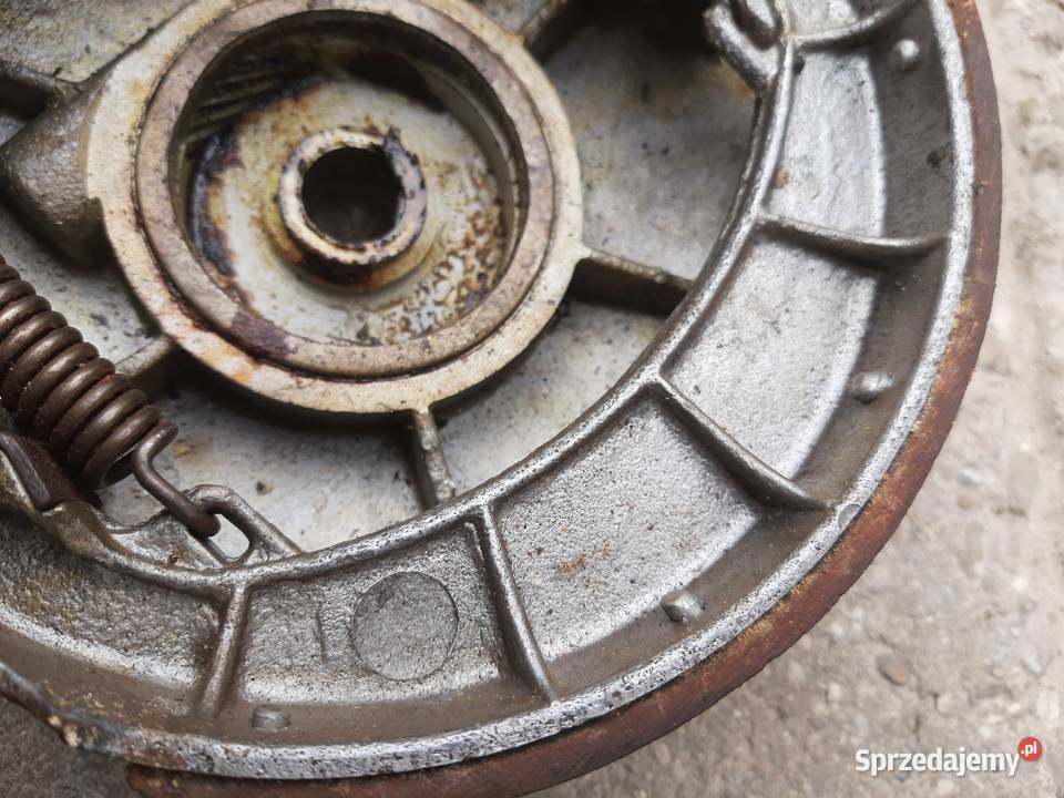 Junak m10 bęben hamulcowa tylnego koła lubelskie