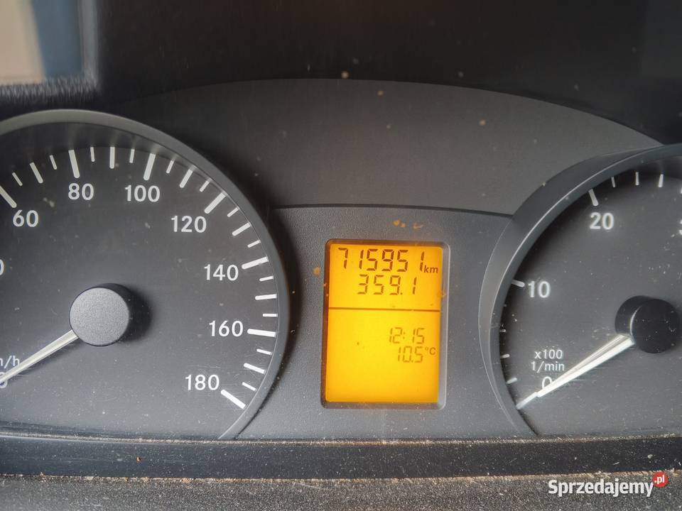 MercedesBenz Sprinter platforma diesel Skarżyn