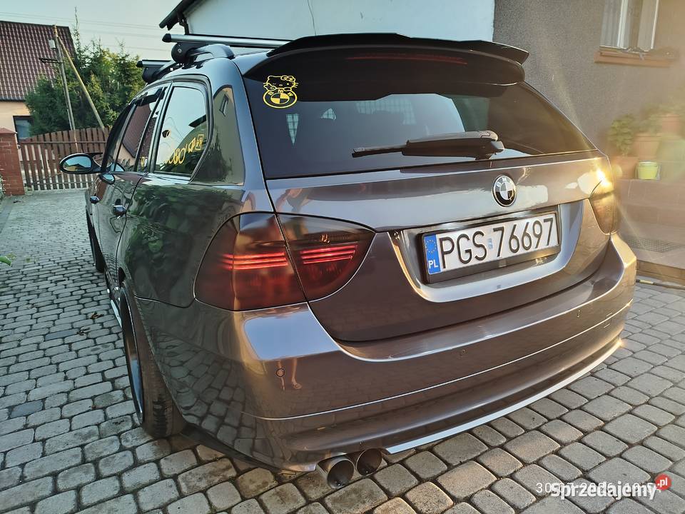 BMW E91 M47 320d 163 Logic7 Android Rok produkcji 2007 Gostyń